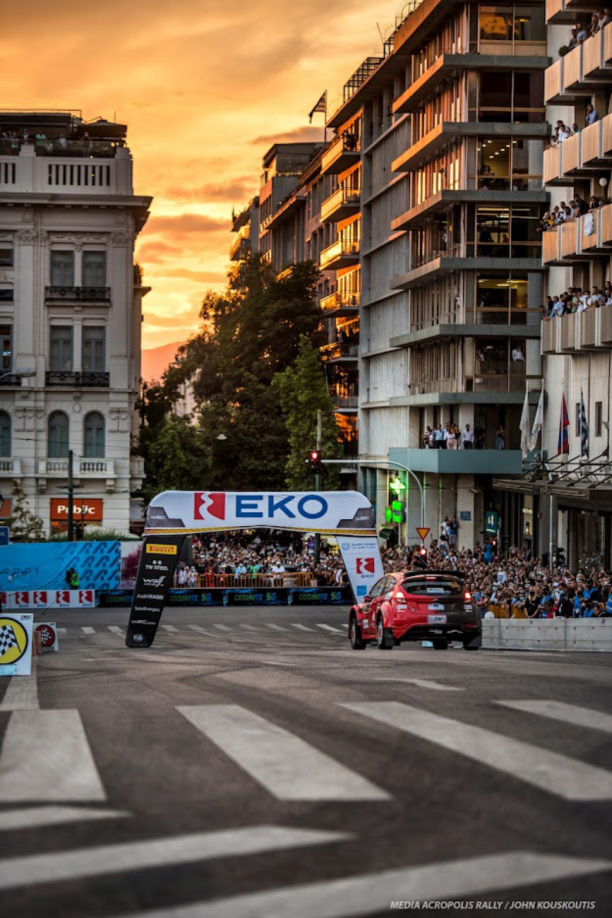 Το Ράλλυ επιστρέφει στο σπίτι του!