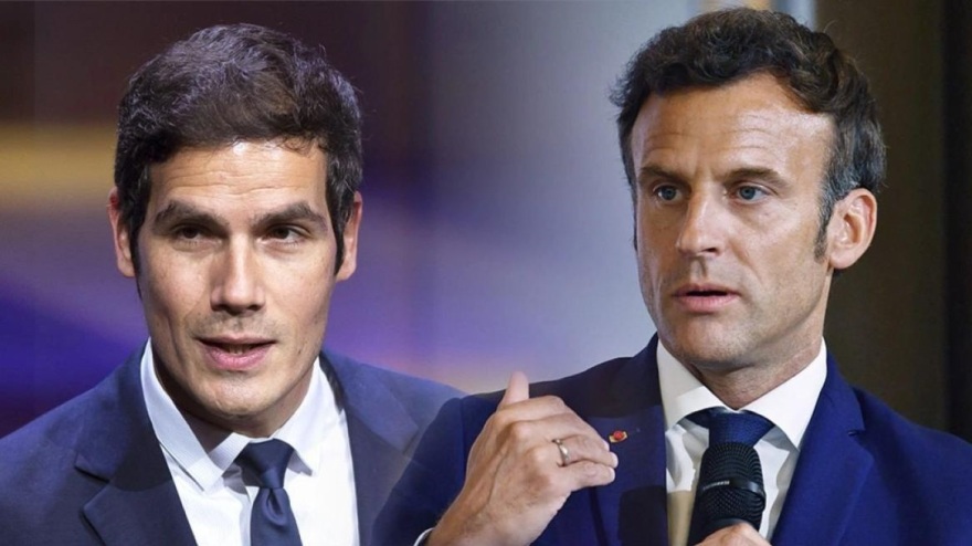 Ντόναλντ Τραμπ: Τι γνωρίζει για τo «άτακτo» παρελθόν του Εμανουέλ Μακρόν