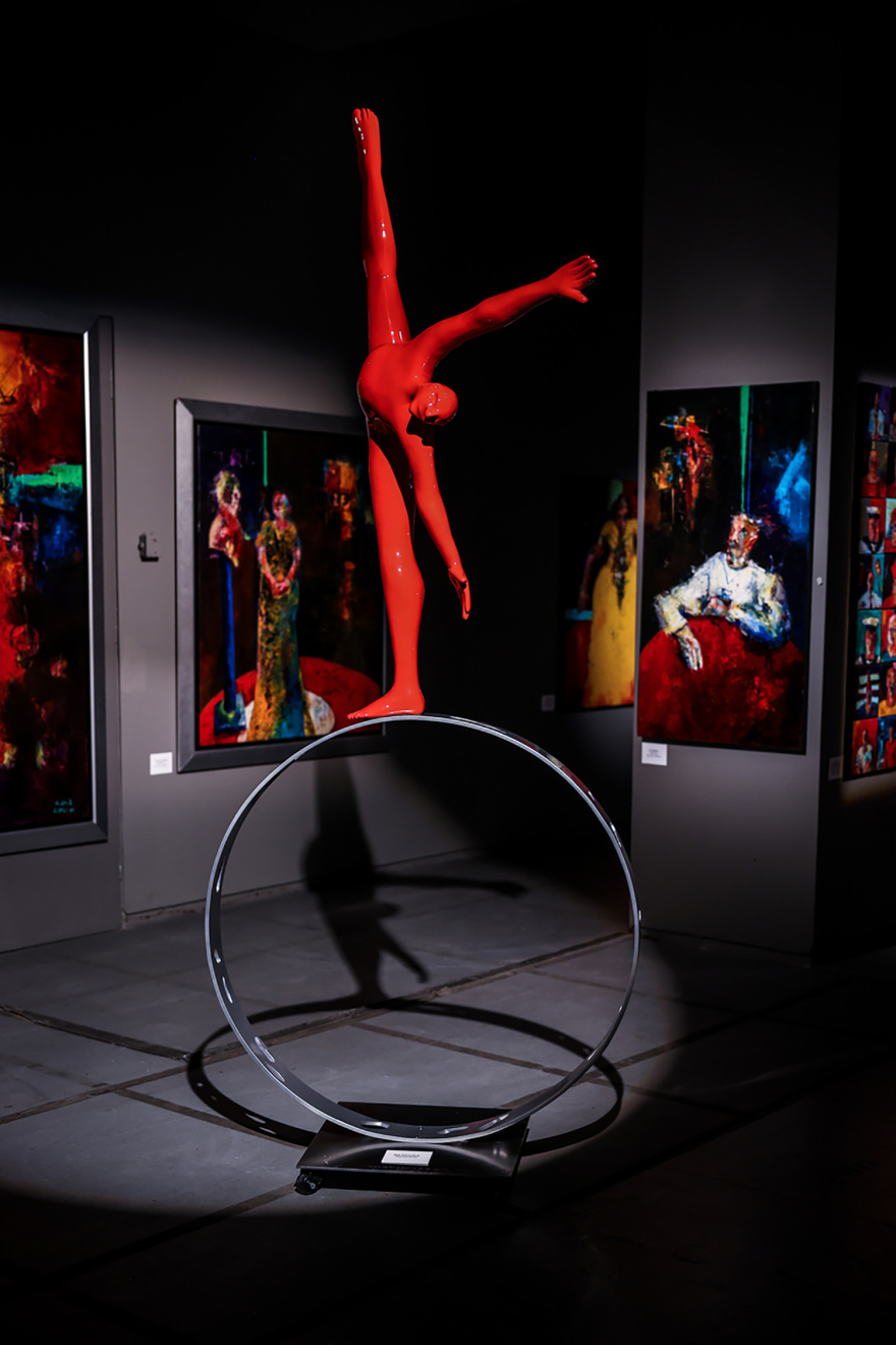 ENIGMA 2: Μεγάλη έκθεση από τον Κωστή Γεωργίου