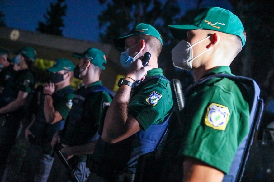 Νέα συγκέντρωση φοιτητών στην Πανεπιστημιούπολη κατά της πανεπιστημιακής αστυνομίας