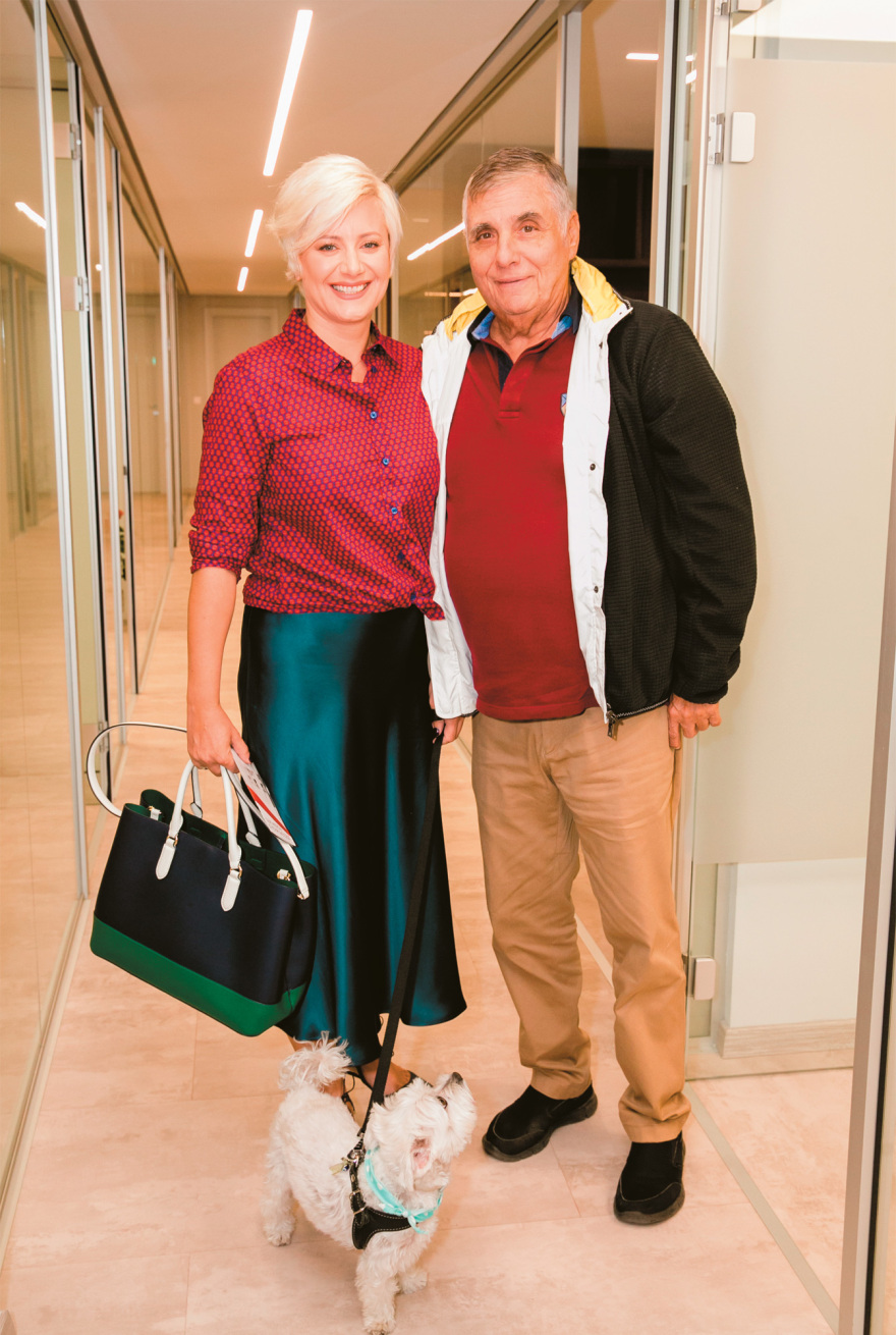 Κληρονομιά Τράγκα: Μόνο τα χωράφια του παππού της μένουν ελεύθερα στη Μαρία Καρρά