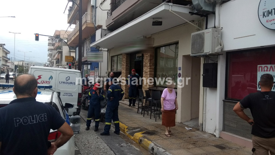 Βόλος: Δύο τραυματίες από έκρηξη μπουκάλας υγραερίου σε ψητοπωλείο - Δείτε φωτογραφίες