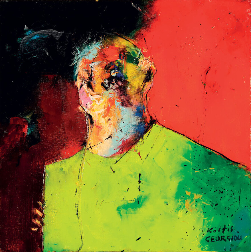 Κωστής Γεωργίου: Λύνοντας το Enigma της τέχνης