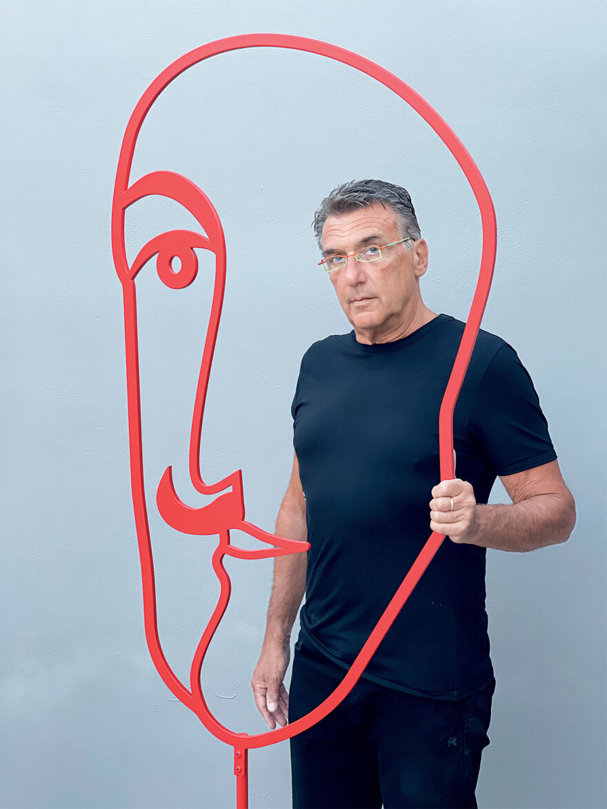 Κωστής Γεωργίου: Λύνοντας το Enigma της τέχνης