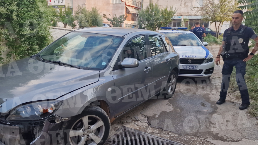 Τρελή καταδίωξη από Σέρρες μέχρι Θεσσαλονίκη: Όχημα εμβόλισε μοτοσυκλέτα της ΕΛΑΣ και έσπασε μπάρες διοδίων