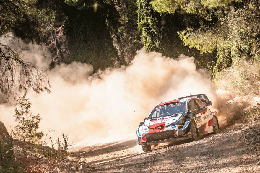 Ράλλυ Ακρόπολις: Επιστρέφει στο σπίτι του - Δείτε την εντυπωσιακή μεταμόρφωση του ΟΑΚΑ 