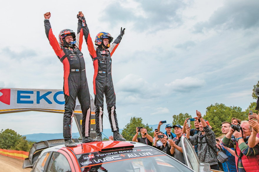 Ράλλυ Ακρόπολις: Επιστρέφει στο σπίτι του - Δείτε την εντυπωσιακή μεταμόρφωση του ΟΑΚΑ 