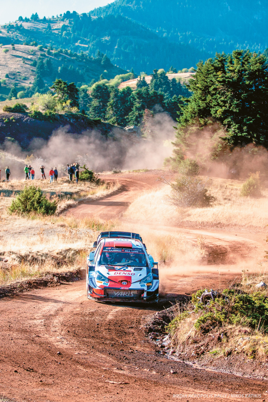 Ράλλυ Ακρόπολις: Επιστρέφει στο σπίτι του - Δείτε την εντυπωσιακή μεταμόρφωση του ΟΑΚΑ 