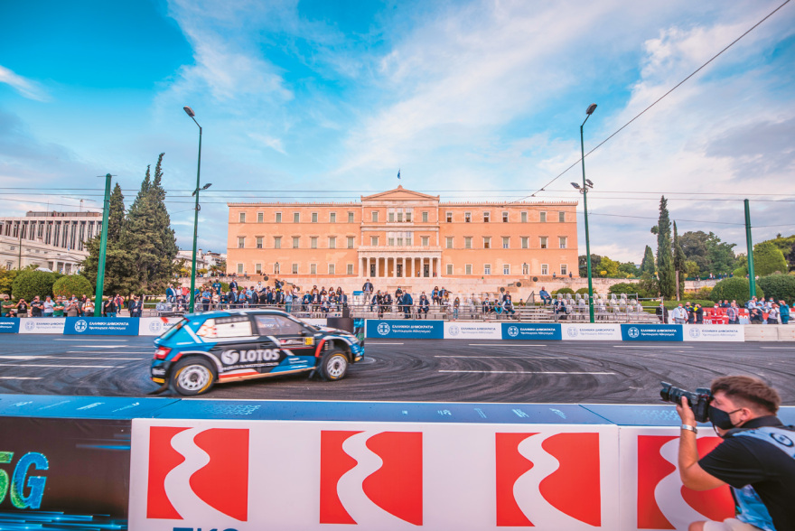 Ράλλυ Ακρόπολις: Επιστρέφει στο σπίτι του - Δείτε την εντυπωσιακή μεταμόρφωση του ΟΑΚΑ 