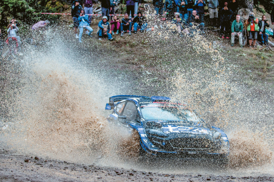 Ράλλυ Ακρόπολις: Επιστρέφει στο σπίτι του - Δείτε την εντυπωσιακή μεταμόρφωση του ΟΑΚΑ 