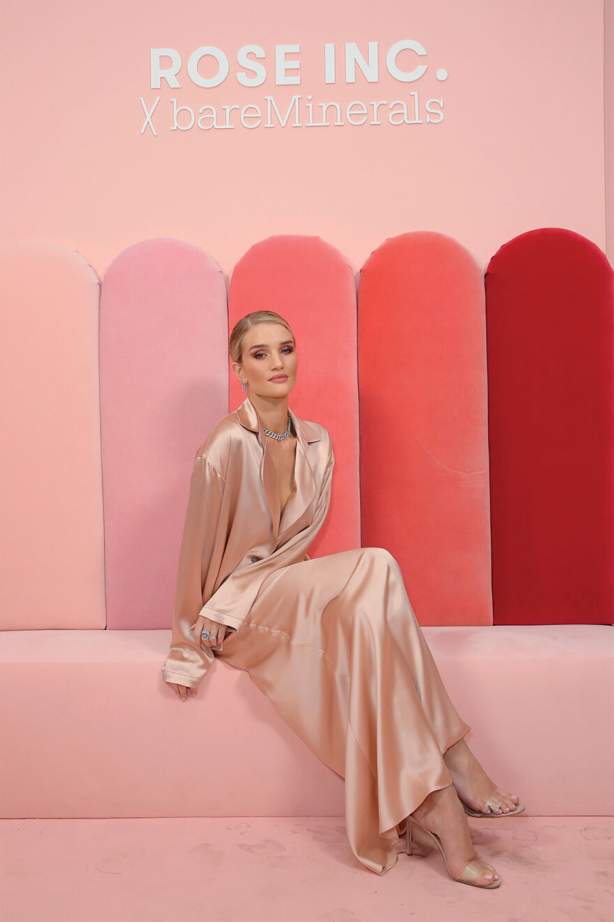 Ρόζι Χάντινγκτον - Τζέισον Στέιθαμ: Η «λαίδη» και ο «αλήτης»