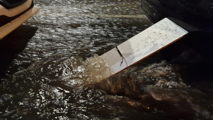 Θεσσαλονίκη: Πλημμύρισε και ο Λευκός Πύργος - Χείμαρροι, κλειστοί δρόμοι και 500 κλήσεις στην Πυροσβεστική 