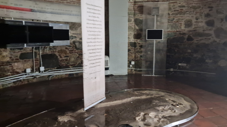 Θεσσαλονίκη: Εικόνες καταστροφής από την κακοκαιρία - Δείτε βίντεο