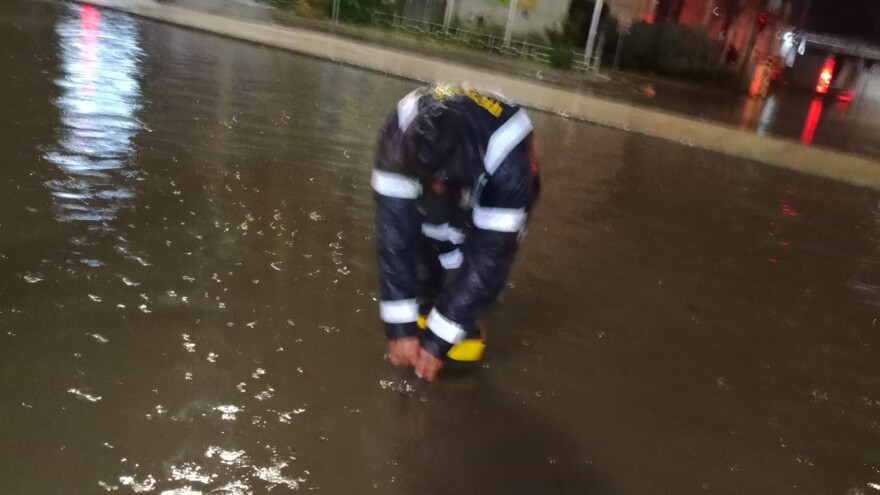 Κακοκαιρία «εξπρές»: Πλημμύρισε το βράδυ η Θεσσαλονίκη - Ποιες περιοχές επηρεάζονται