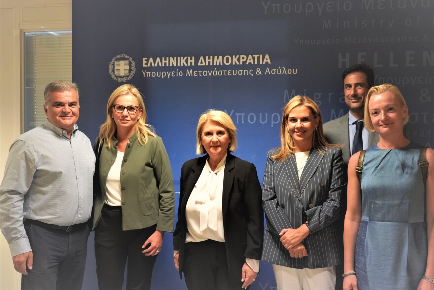 Μνημόνιο συνεργασίας των υπουργείων Μετανάστευσης και Υγείας για την ψυχική υγεία των ασυνόδευτων παιδιών