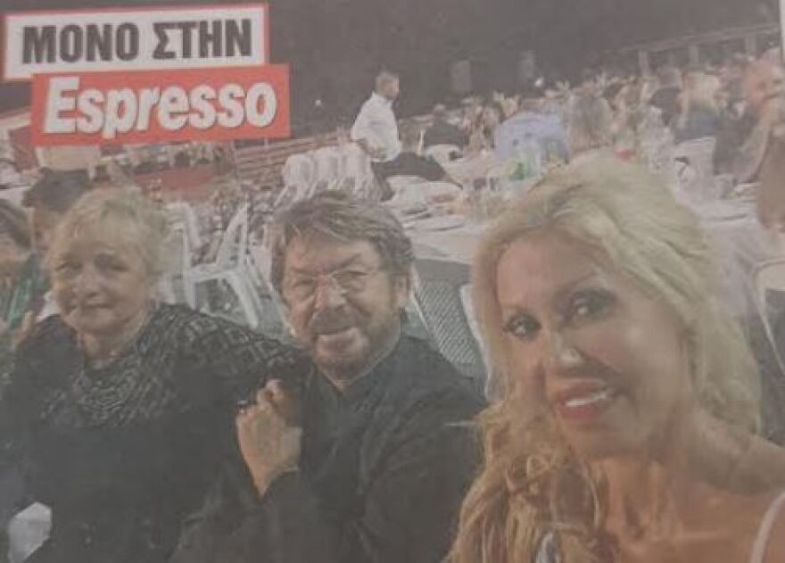 Νίκος Χορταρέας: Φόρεσε ξανά ράσα και λειτούργησε σε γάμο στην Κρήτη