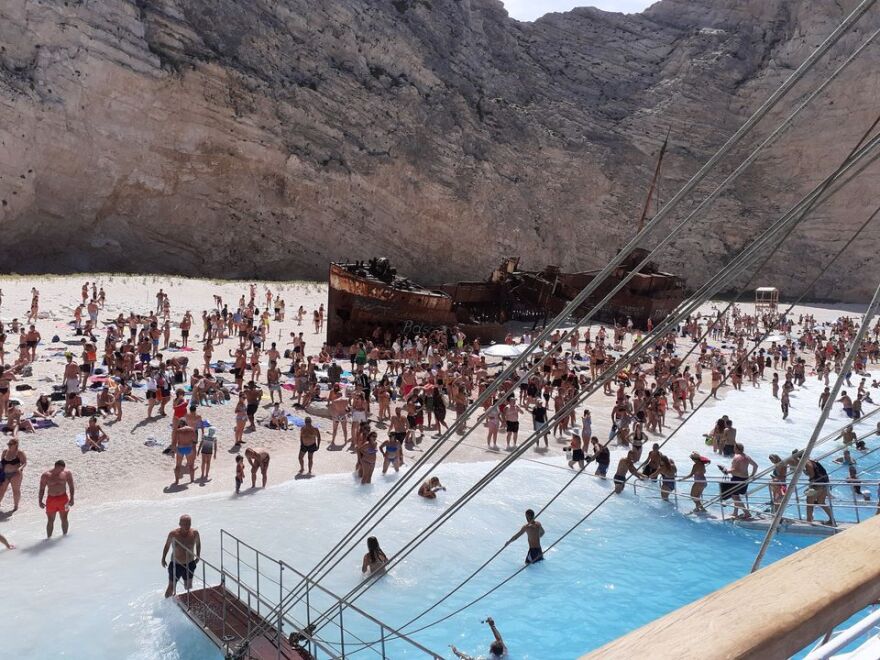 Ζάκυνθος-«Ναυάγιο»: «Καμπανάκι» Γεράσιμου Παπαδόπουλου  - Θα καταρρεύσει με έναν σεισμό