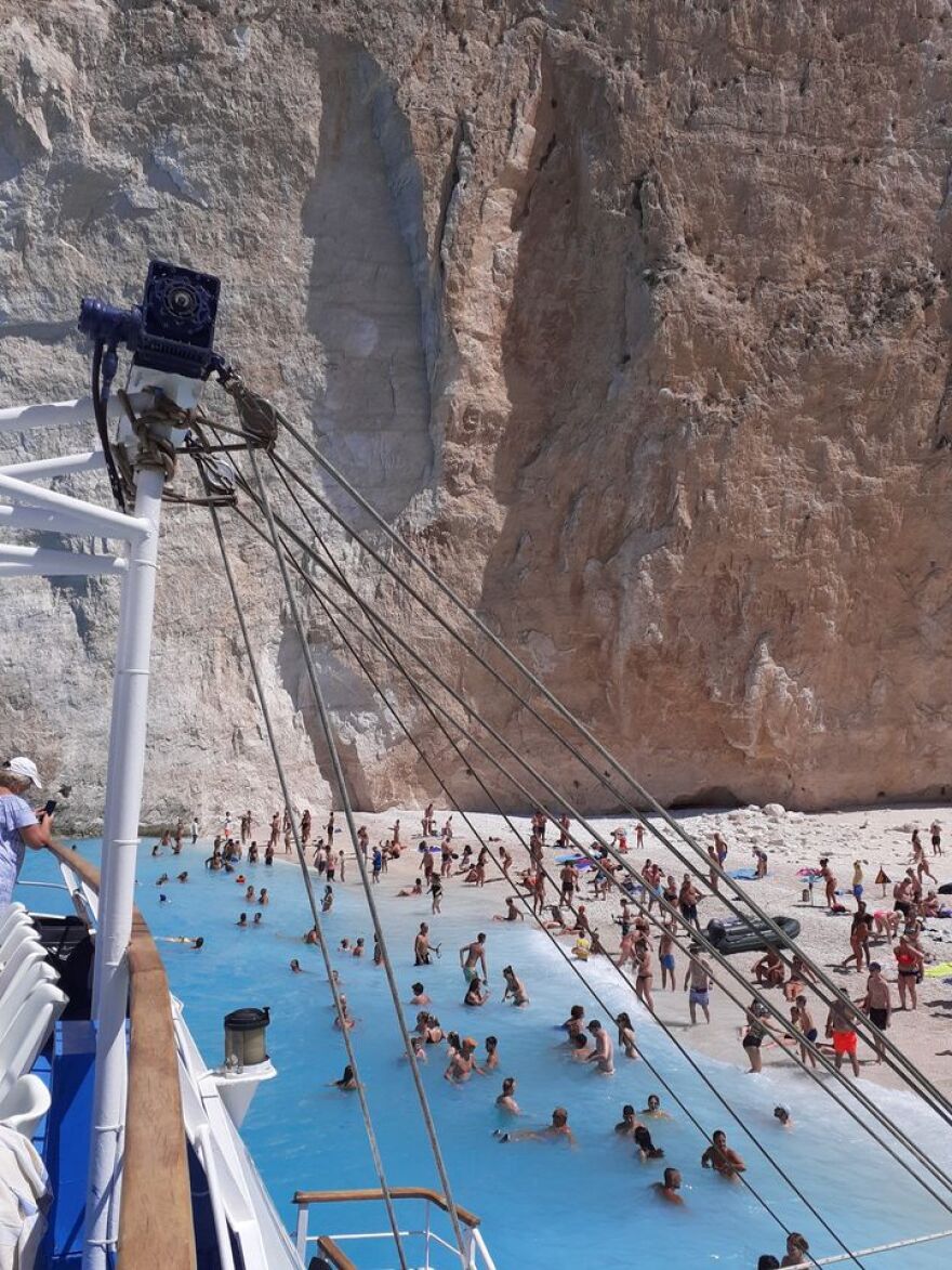 Ζάκυνθος-«Ναυάγιο»: «Καμπανάκι» Γεράσιμου Παπαδόπουλου  - Θα καταρρεύσει με έναν σεισμό