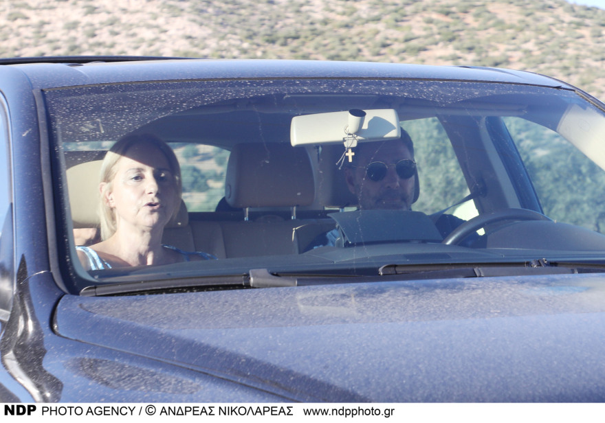 Φωτεινή Αθερίδου - Κωνσταντίνος Μαγκλάρας: Παντρεύτηκαν και βάφτισαν τον γιο τους