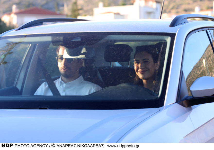 Φωτεινή Αθερίδου - Κωνσταντίνος Μαγκλάρας: Παντρεύτηκαν και βάφτισαν τον γιο τους