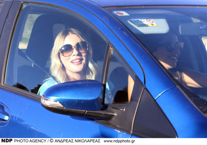 Φωτεινή Αθερίδου - Κωνσταντίνος Μαγκλάρας: Παντρεύτηκαν και βάφτισαν τον γιο τους