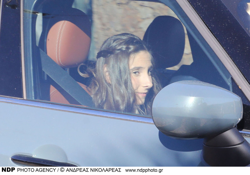 Φωτεινή Αθερίδου - Κωνσταντίνος Μαγκλάρας: Παντρεύτηκαν και βάφτισαν τον γιο τους