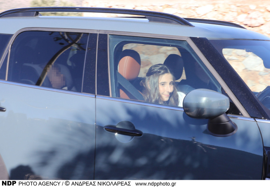 Φωτεινή Αθερίδου - Κωνσταντίνος Μαγκλάρας: Παντρεύτηκαν και βάφτισαν τον γιο τους