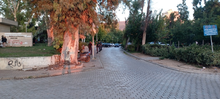 Συγκεντρώθηκαν ξανά φοιτητές στου Ζωγράφου - Διαμαρτύρονται για την πανεπιστημιακή αστυνομία