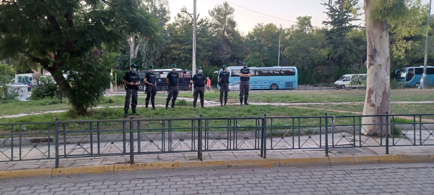 Συγκεντρώθηκαν ξανά φοιτητές στου Ζωγράφου - Διαμαρτύρονται για την πανεπιστημιακή αστυνομία