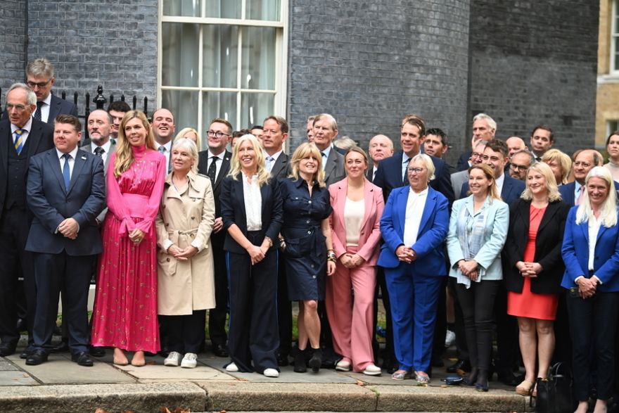 Μπόρις Τζόνσον: Αποχαιρέτησε το «Νο 10» και έστειλε μήνυμα σε όσους του έσκαψαν τον... λάκκο