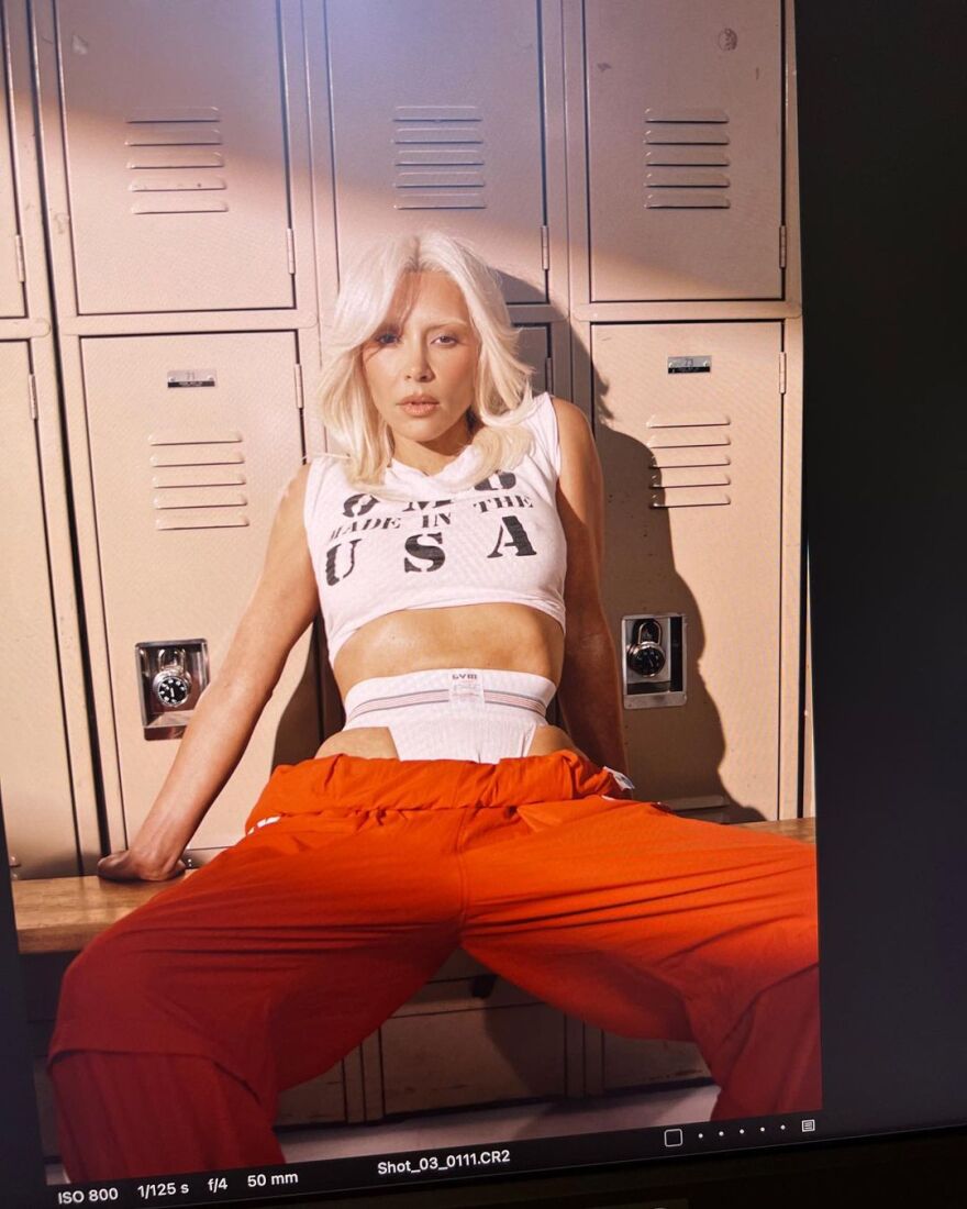 Κιμ Καρντάσιαν: Έκανε... εσώρουχο την αμερικανική σημαία και ποζάρει ημίγυμνη - Δείτε φωτογραφίες