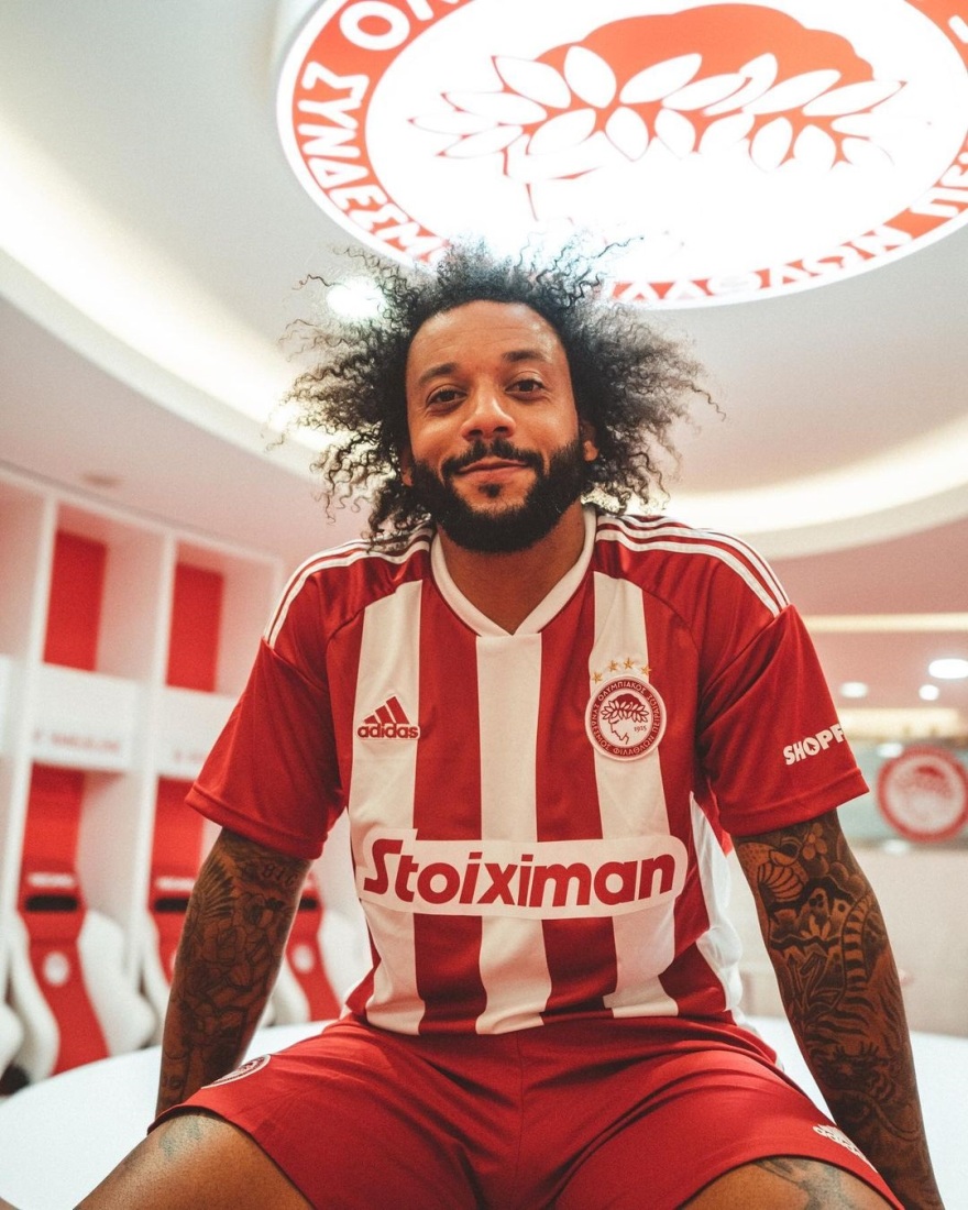 Μαρσέλο: Η υπόσχεσή του στον κόσμο του Ολυμπιακού - «Θα δώσω τα πάντα για να κερδίσουμε τίτλους»