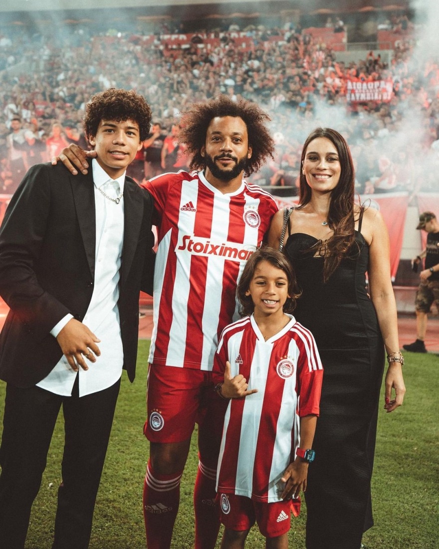 Μαρσέλο: Η υπόσχεσή του στον κόσμο του Ολυμπιακού - «Θα δώσω τα πάντα για να κερδίσουμε τίτλους»