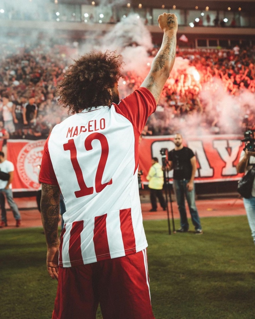 Μαρσέλο: Η υπόσχεσή του στον κόσμο του Ολυμπιακού - «Θα δώσω τα πάντα για να κερδίσουμε τίτλους»