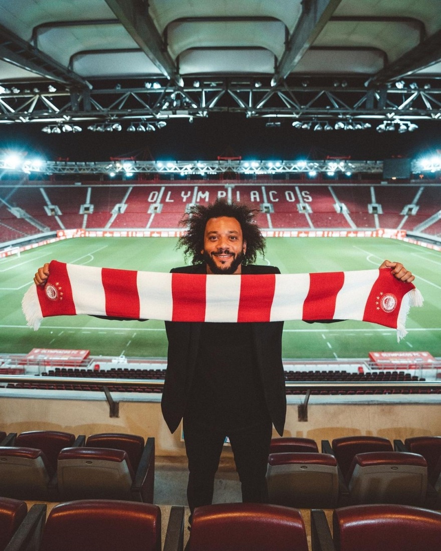 Μαρσέλο: Η υπόσχεσή του στον κόσμο του Ολυμπιακού - «Θα δώσω τα πάντα για να κερδίσουμε τίτλους»