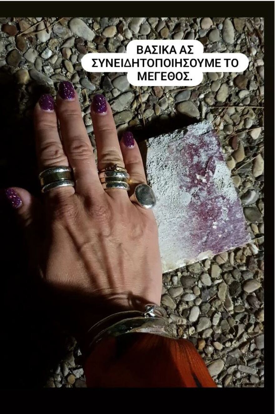 Ιωάννα Πηλιχού: Της πέταξαν πέτρες και μάρμαρα στα παρασκήνια θεατρικής παράστασης