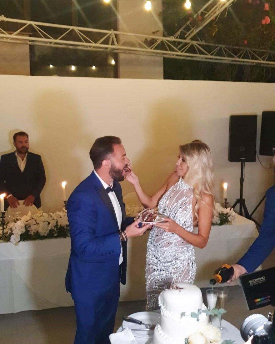 Αναστασία Δεληγιάννη σε Ηλία Βρεττό: «Να ζήσουμε μωρό μου, σ’αγαπώ ως το άπειρο»