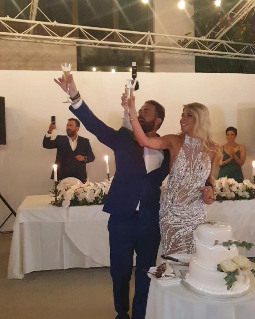 Αναστασία Δεληγιάννη σε Ηλία Βρεττό: «Να ζήσουμε μωρό μου, σ’αγαπώ ως το άπειρο»