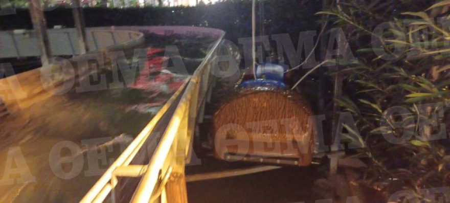 Ατύχημα σε λούνα παρκ της Αθήνας: Σε σοβαρή κατάσταση δύο τραυματίες