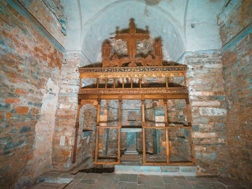 Σίκινος: Το αρχαιολογικό θαύμα του μνημείου της Επισκοπής