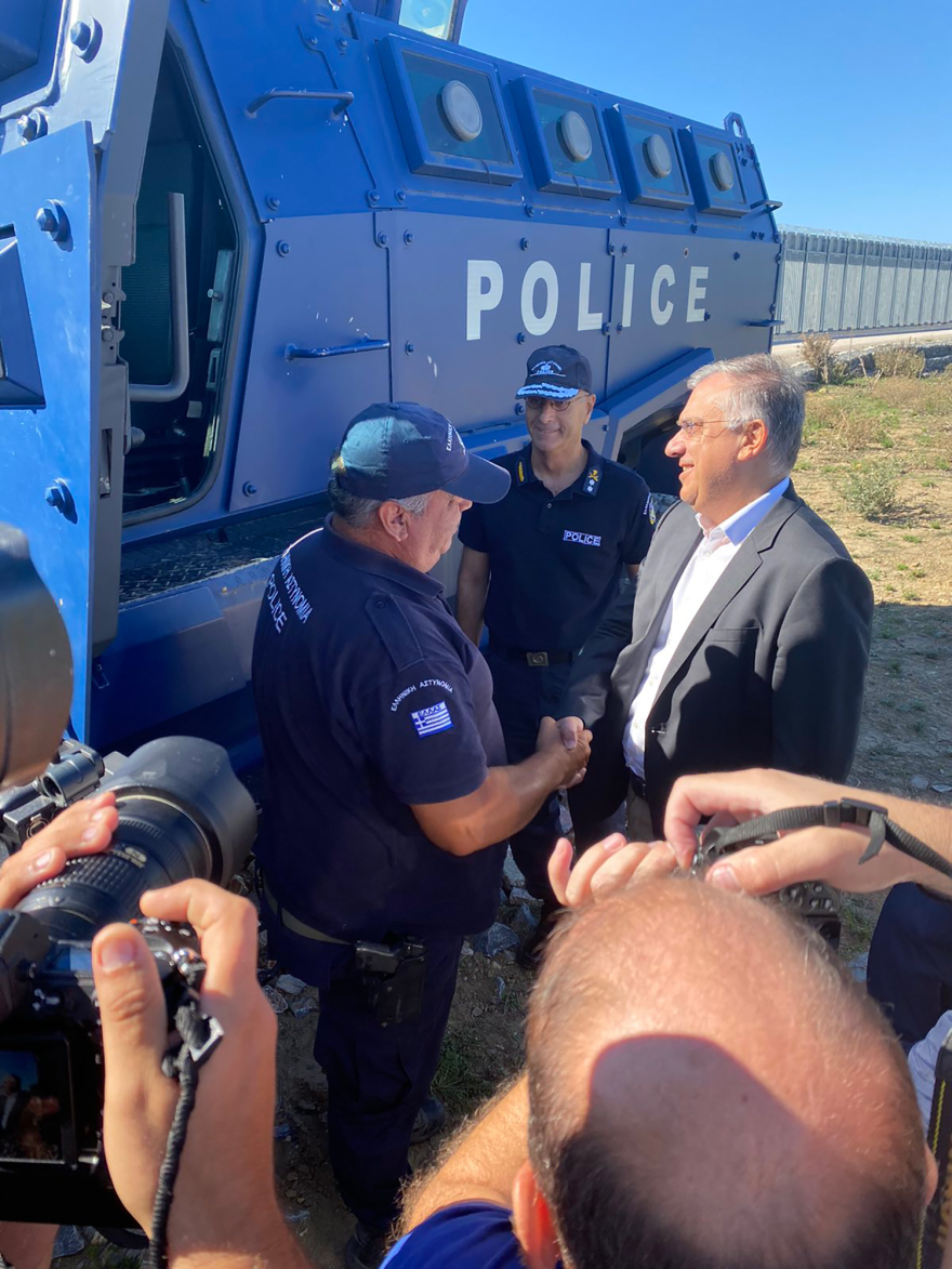 Θεοδωρικάκος από Έβρο: Με το σχέδιο «Ακρίτας» εκπέμπουμε ένα ξεκάθαρο μήνυμα εθνικής αποφασιστικότητας