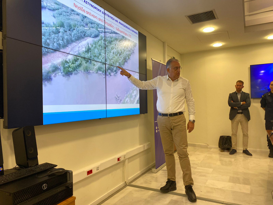 Θεοδωρικάκος από Έβρο: Με το σχέδιο «Ακρίτας» εκπέμπουμε ένα ξεκάθαρο μήνυμα εθνικής αποφασιστικότητας