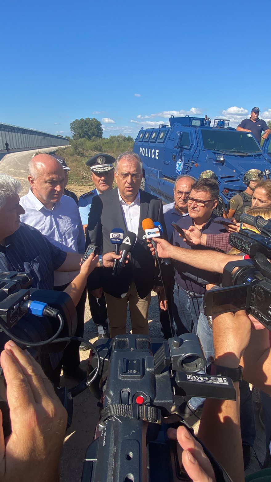 Θεοδωρικάκος από Έβρο: Με το σχέδιο «Ακρίτας» εκπέμπουμε ένα ξεκάθαρο μήνυμα εθνικής αποφασιστικότητας