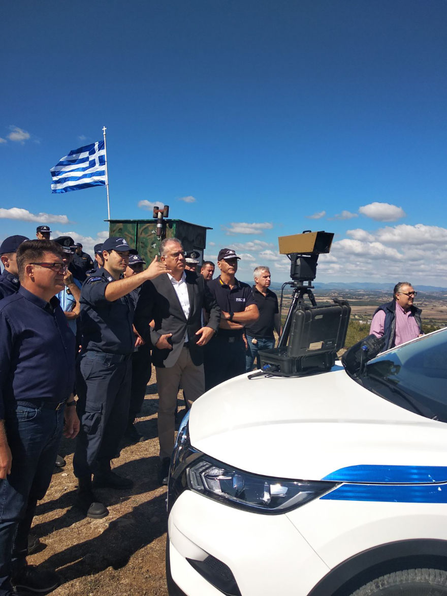 Θεοδωρικάκος από Έβρο: Με το σχέδιο «Ακρίτας» εκπέμπουμε ένα ξεκάθαρο μήνυμα εθνικής αποφασιστικότητας