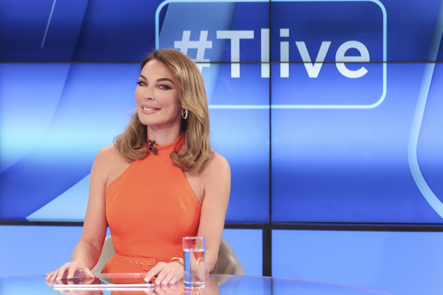 Alpha: Σήμερα στις 14:50 «Tlive» με την Τατιάνα Στεφανίδου 