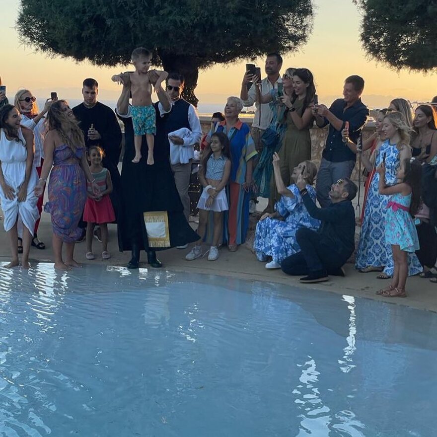 Θοδωρής Αθερίδης: Η ανάρτησή του για τον γάμο της κόρης του και τη βάφτιση του εγγονού του