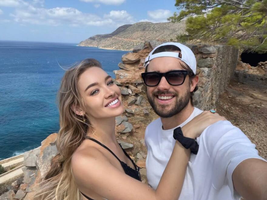  Ο Τζακ Γουάιτχολ κάνει διακοπές στην Κρήτη