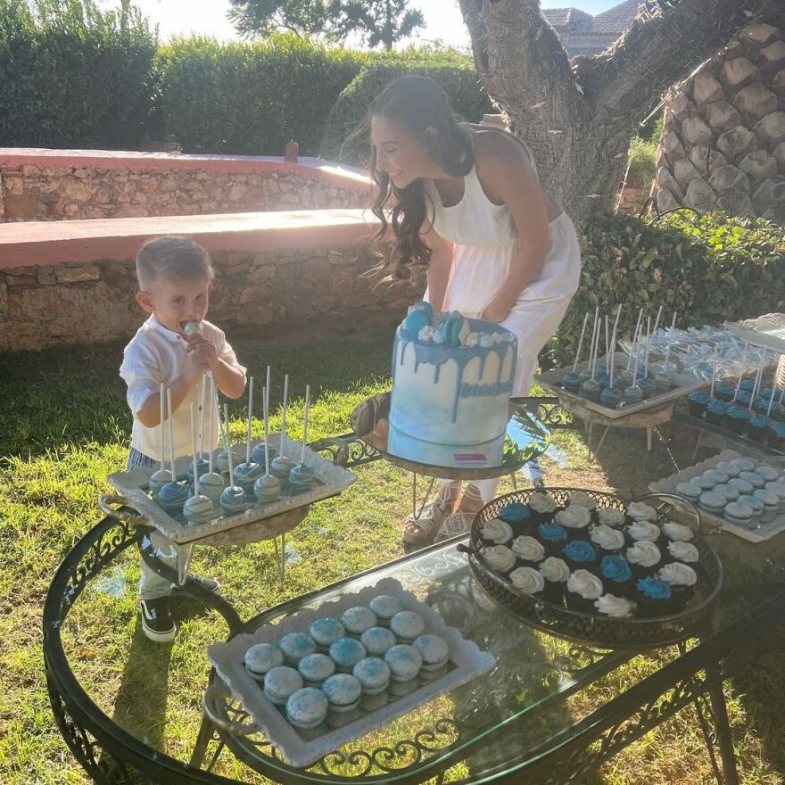 Θοδωρής Αθερίδης: Η ανάρτησή του για τον γάμο της κόρης του και τη βάφτιση του εγγονού του