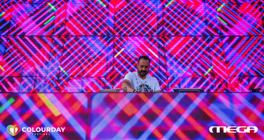 To Colourday Festival έρχεται αποκλειστικά στο MEGA