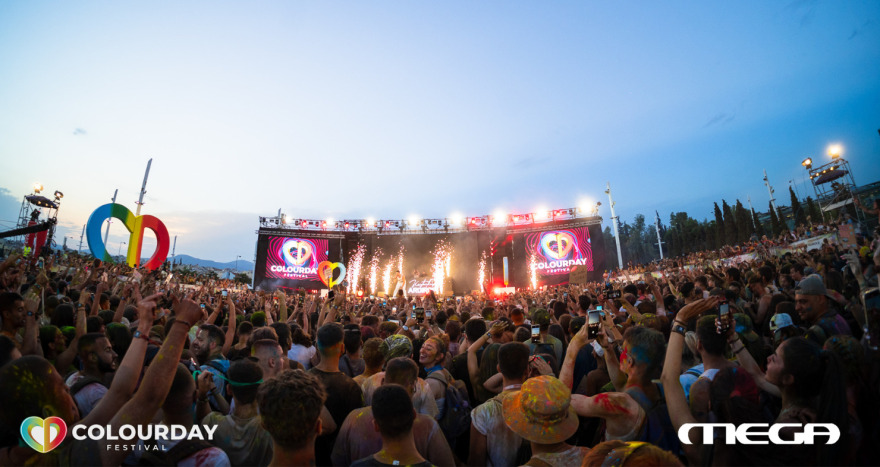 To Colourday Festival έρχεται αποκλειστικά στο MEGA